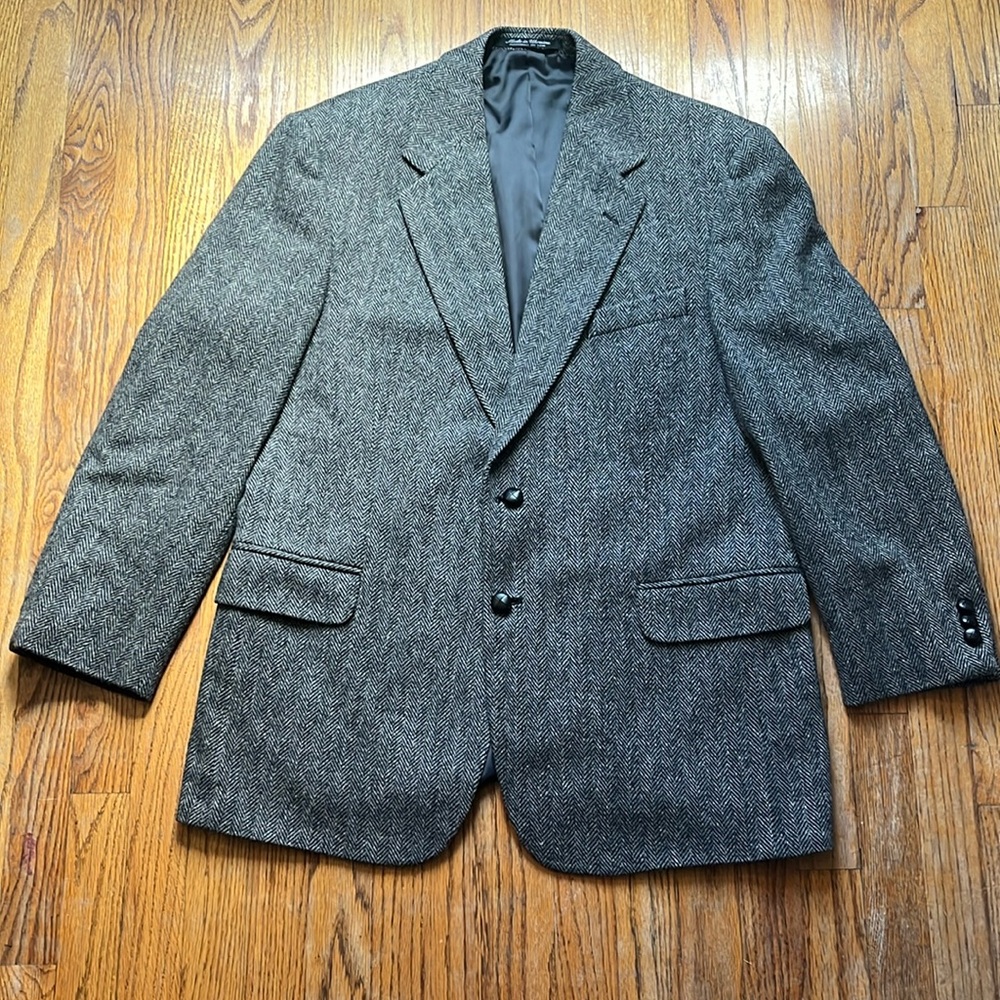 Croft & Barrow men’s vintage wool sports coat